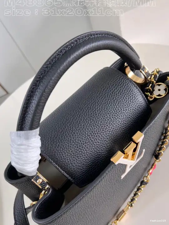 VUITTON CAPUCINES BB-31.5*20*11CM LOUIS 0323